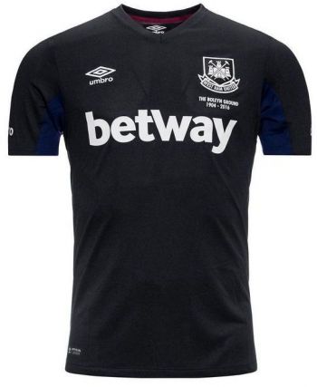 West Ham United F.C. derde shirt seizoen 2015/2016