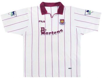West Ham United F.C. uitshirt seizoen 2002/2003