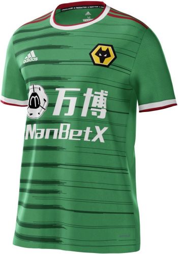 Wolverhampton derde shirt seizoen 2019/2020
