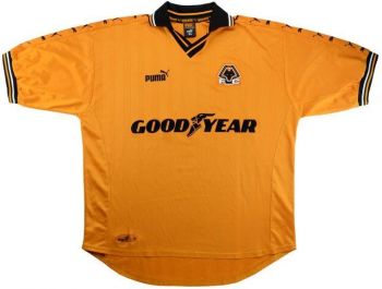 Wolverhampton thuisshirt seizoen 1998/1999