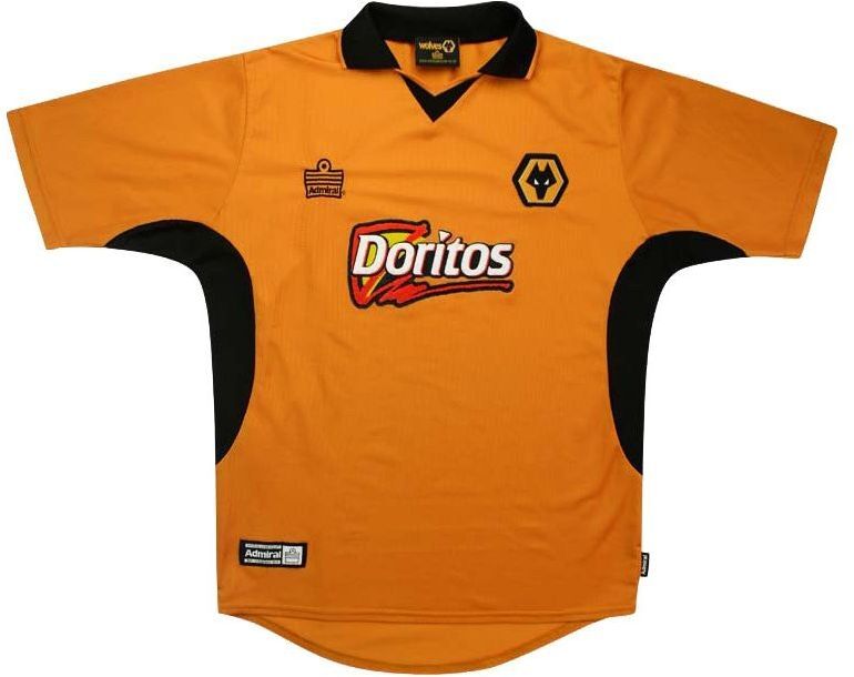 Wolverhampton thuisshirt seizoen 2002/2003