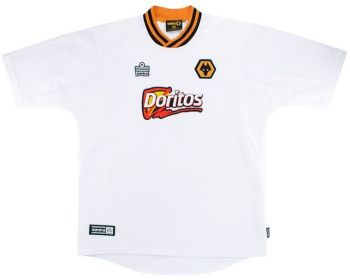 Wolverhampton uitshirt seizoen 2002/2003