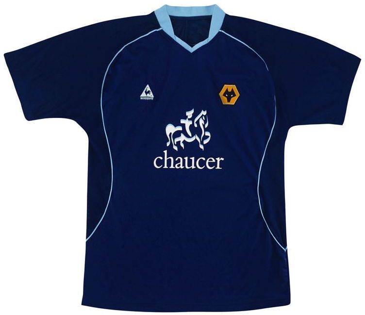 Wolverhampton uitshirt seizoen 2004/2005