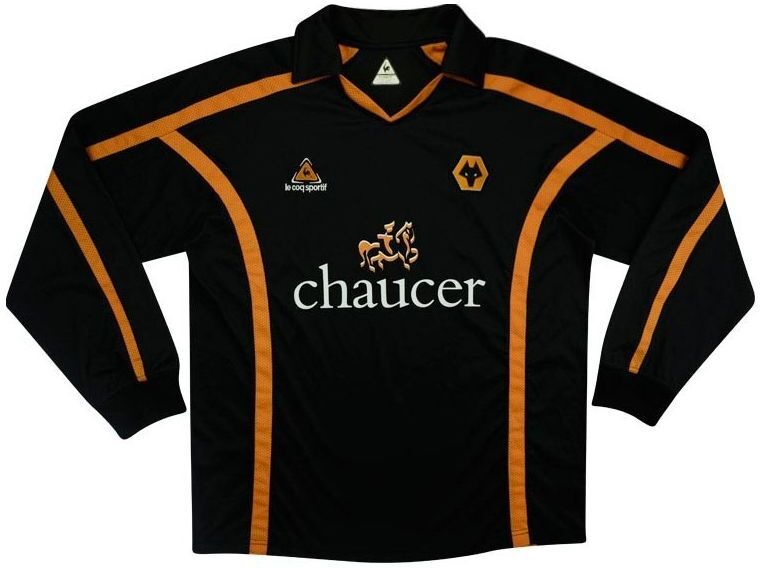Wolverhampton uitshirt seizoen 2005/2006