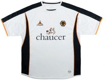Wolverhampton uitshirt seizoen 2006/2007