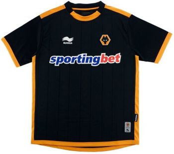 Wolverhampton uitshirt seizoen 2010/2011