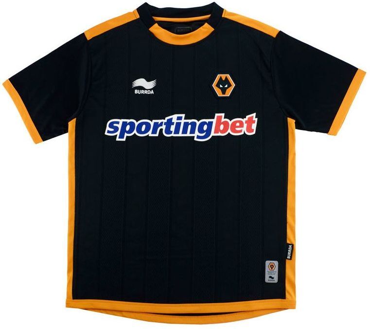 Wolverhampton uitshirt seizoen 2011/2012
